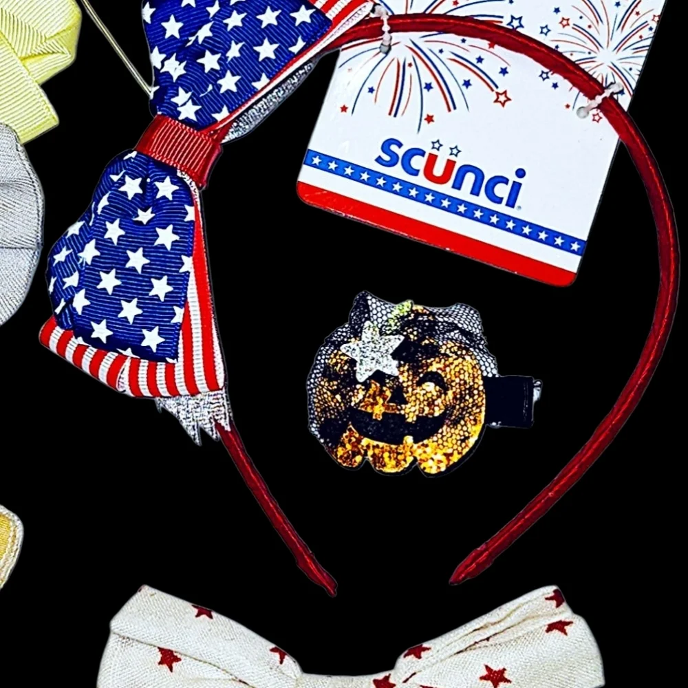 Girls Hair Accessories Bundle (25 Items) - Little Poppy, NWT, & More!